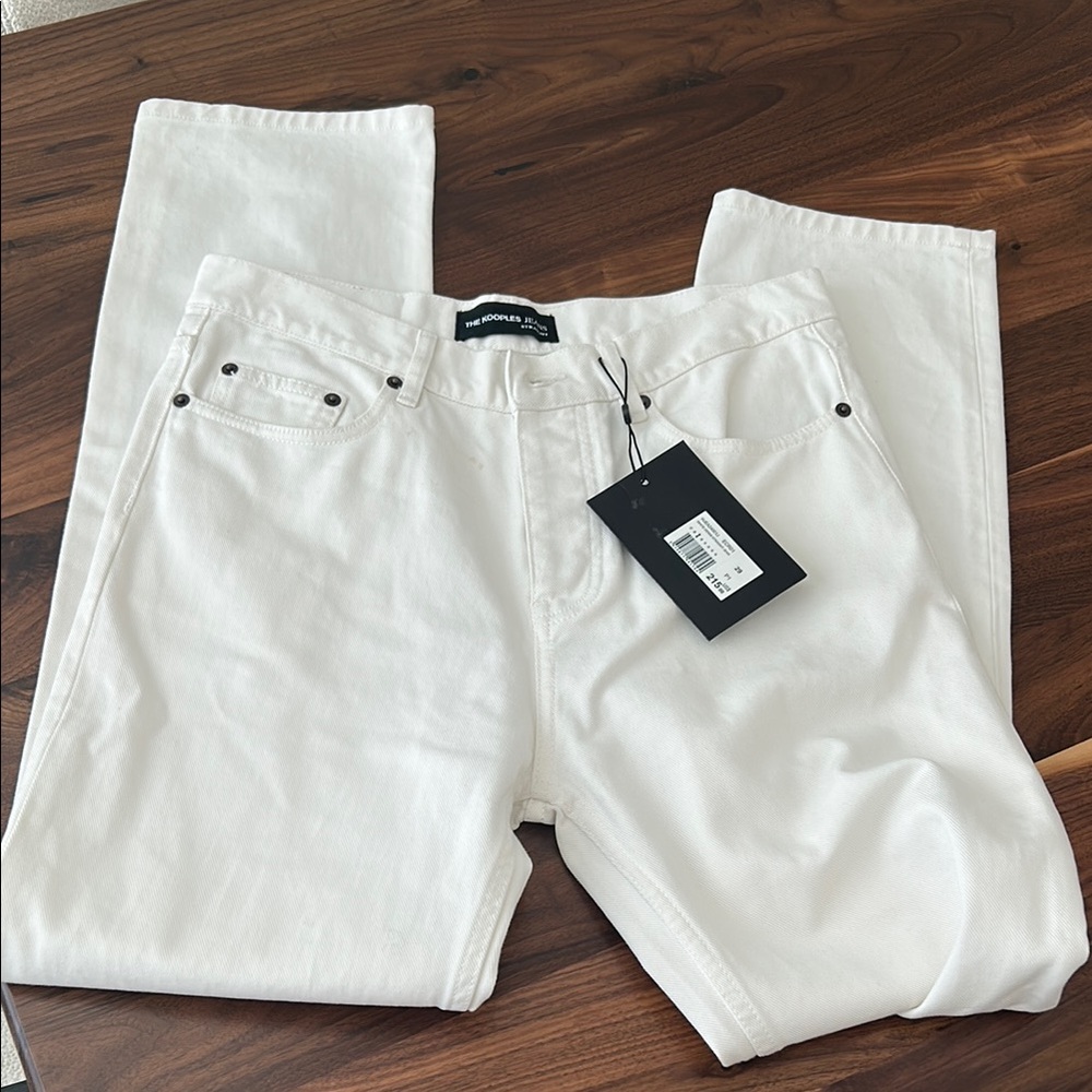The Kooples White Jeans